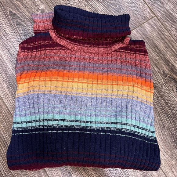 American Eagle Outfitters Other - American Eagle Rainbow Turtleneck